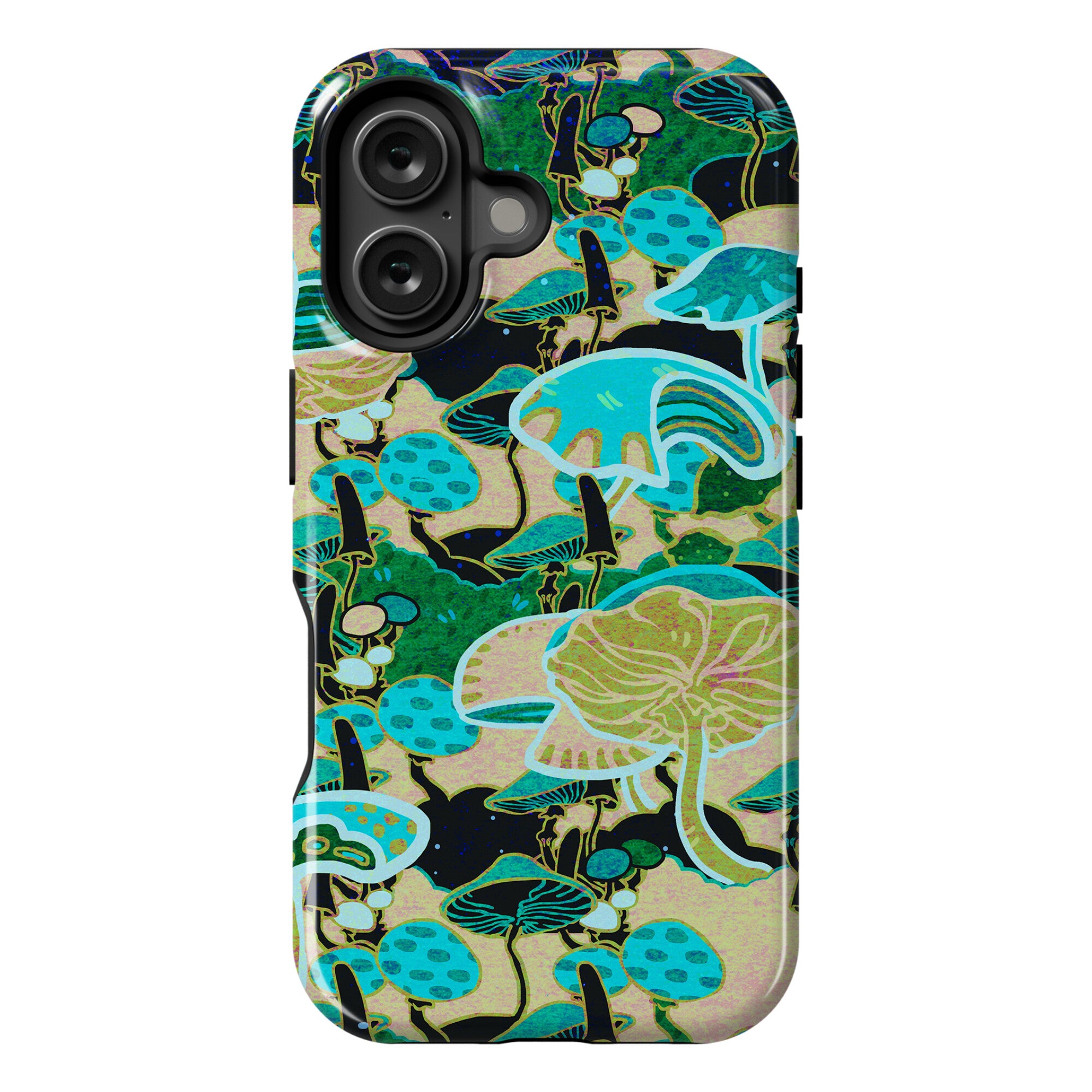 Mushroom Pattern Phone Case
